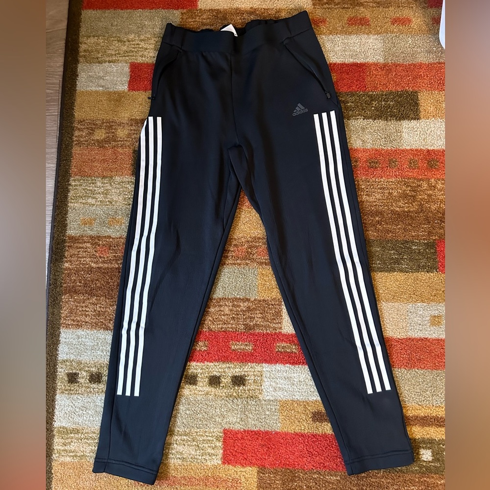 Adidas Climawarm Sweatpants Black, Size S